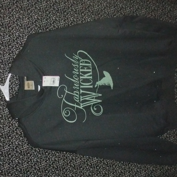 Fabulously Wicked Charcoal Hoodie - Picture 4 of 5